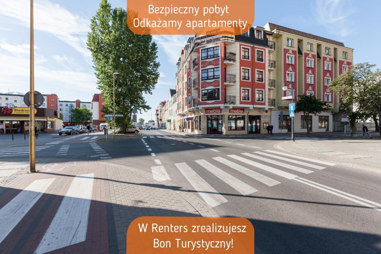 Apartamenty Pod Orlami By Noclegi Renters Swinoujscie Kültér fotó