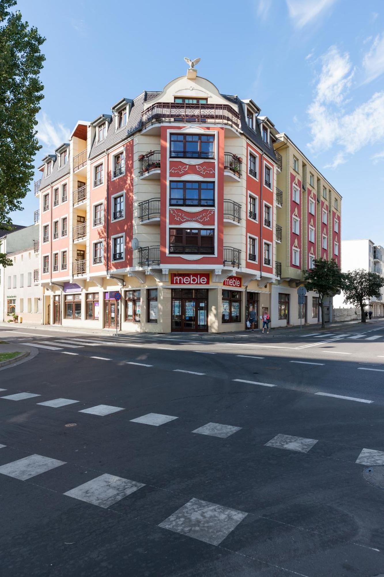 Apartamenty Pod Orlami By Noclegi Renters Swinoujscie Kültér fotó